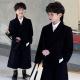 韩版 男童春装 潮流时髦男孩生日礼服走秀演出西服 套装 痞帅儿童西装