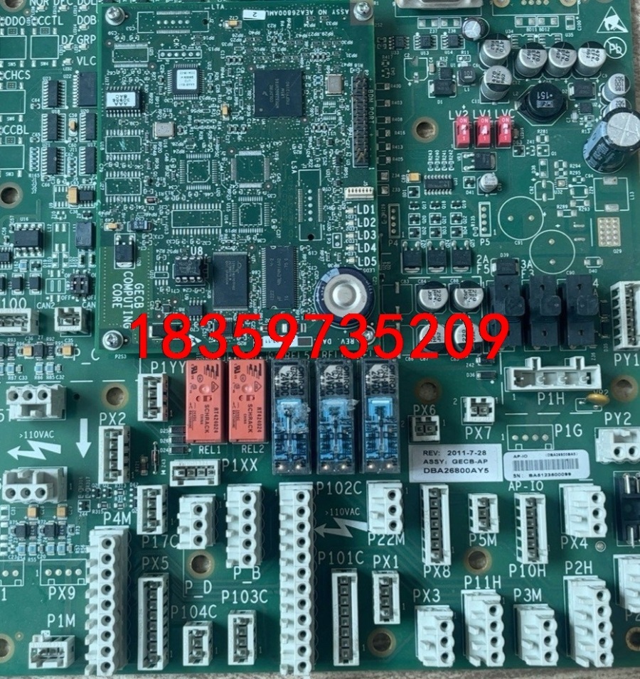 奥的斯 GECB主板 DBA26800AY5全新原装现货包好议价