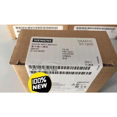 全新未开封6ES7221-1BH32-0XB0有货议价