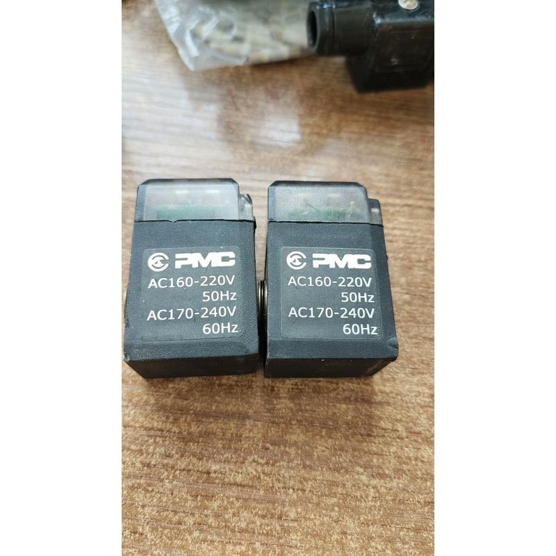 PMC220v电磁阀线圈2个功能完好30两个包邮议价