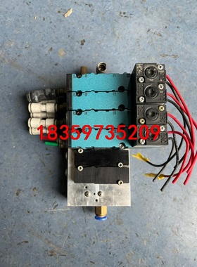 mac电磁阀DMB-DFRA-1BA，拆机功能正常，有磕碰划议价