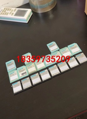 西门子内存卡黑色的卡是4m的64 kb的80，128 kb的议价