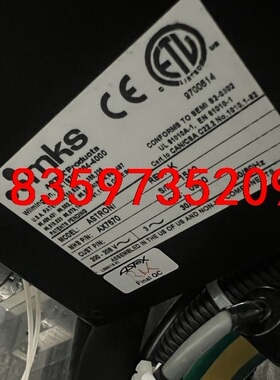 MKS ASTRONI AX7670 等离子电源 现货 还在议价