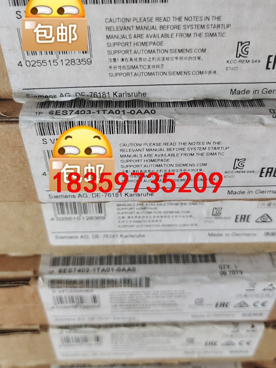 6ES7403-1TA01-0AA0  全新原装，大量现货，议价