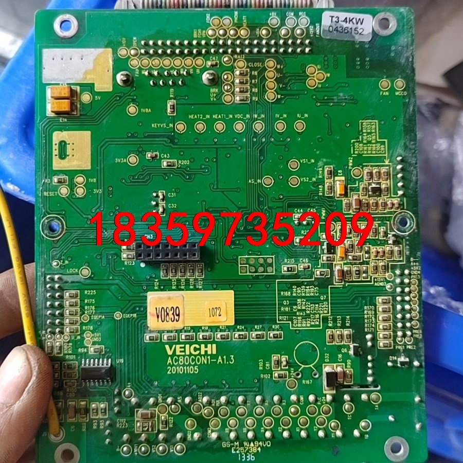 伟创变频器主板AC80C0N1-A1.3议价