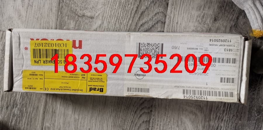 全新Molex Brad模块TCDDN-8D0P-10U议价