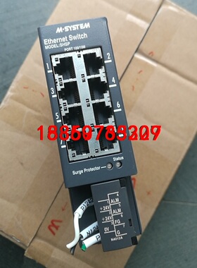 日本爱模M-SYSTEM  SHSP-1-R工业以态网交换机议价