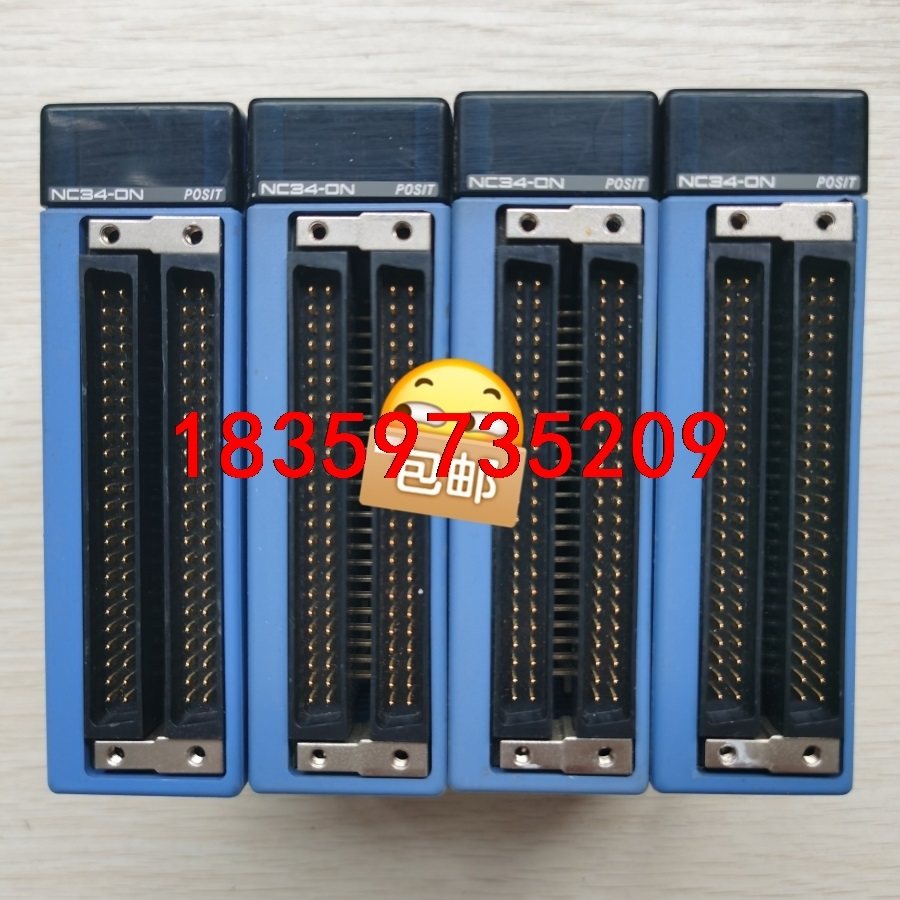 原装拆机正品横河PLC模块  F3NC34-0N  成色漂亮议价