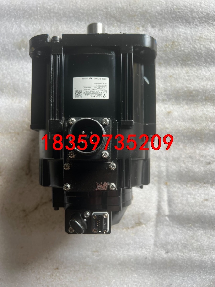 SGM7G-13APK-YR1A安川机器人伺服电机、原装拆机议价