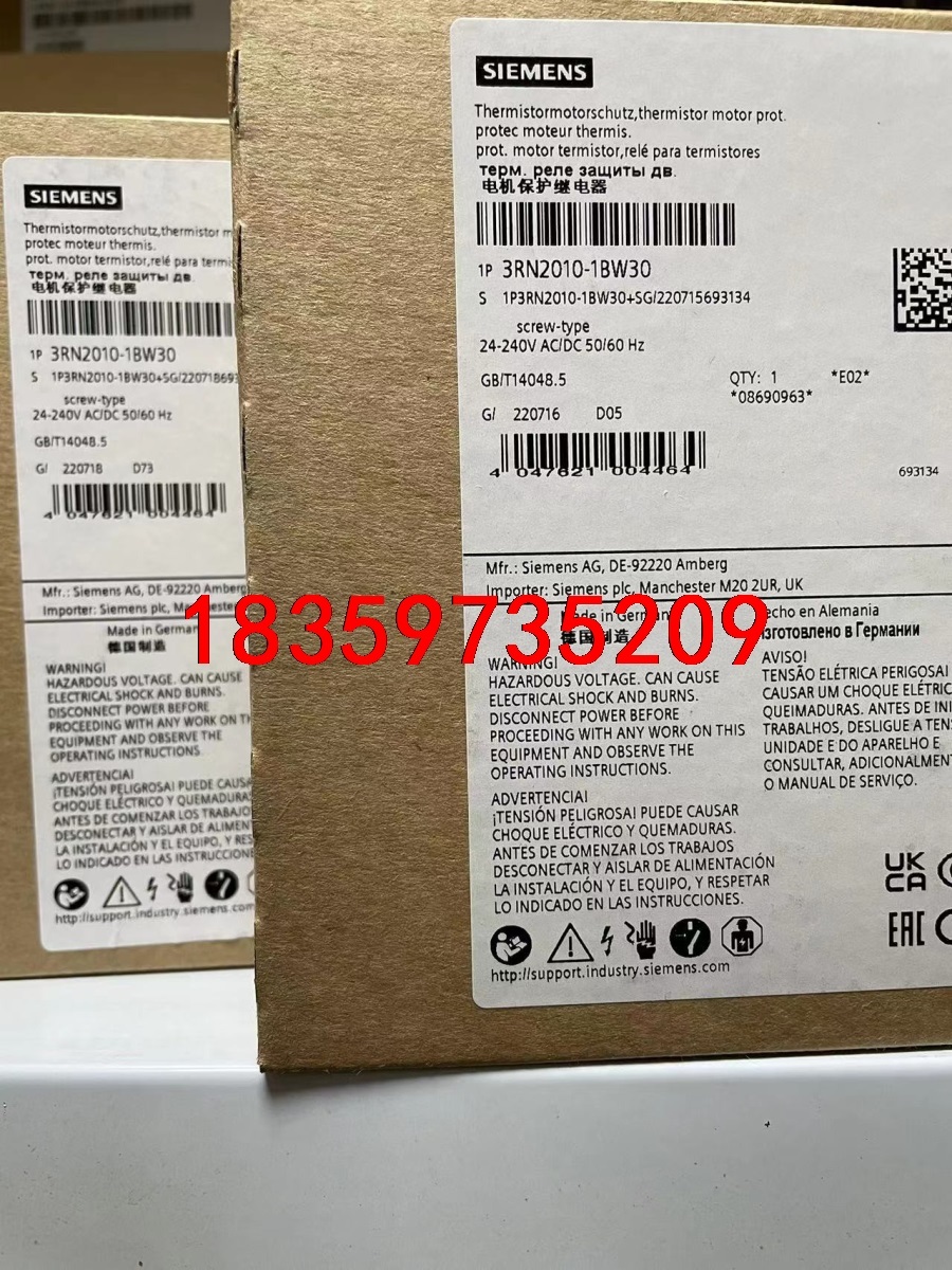 3RN2010-1BW30  热敏电阻电机保护继电器议价