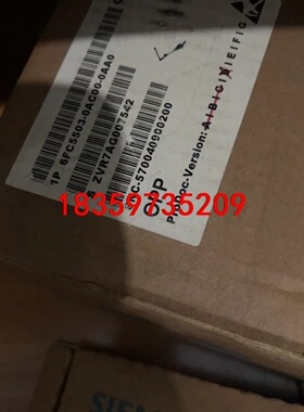 6FC5503-0AC00-0AA0全新原装  价格面议优惠议价