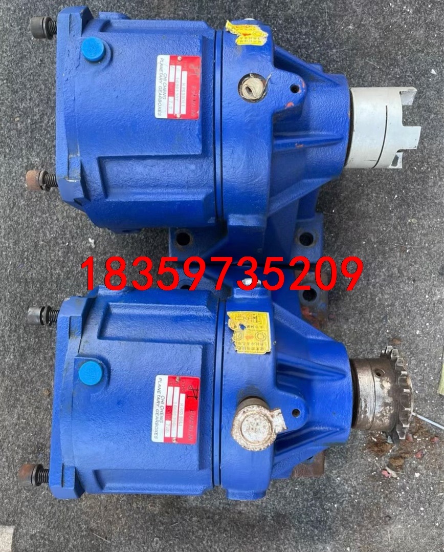 台湾机诚EVERLIN伺服减速机MPS300L1卧式一台。议价