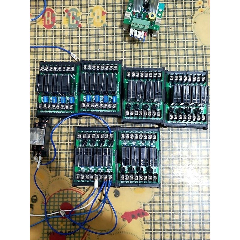 继电器模块组GkL一PRB04   pIC放大底板 5台功能议价