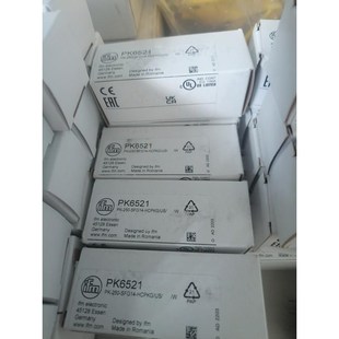 PK6521现货IFM易福门PK6521全新原装 议价 正品 特价