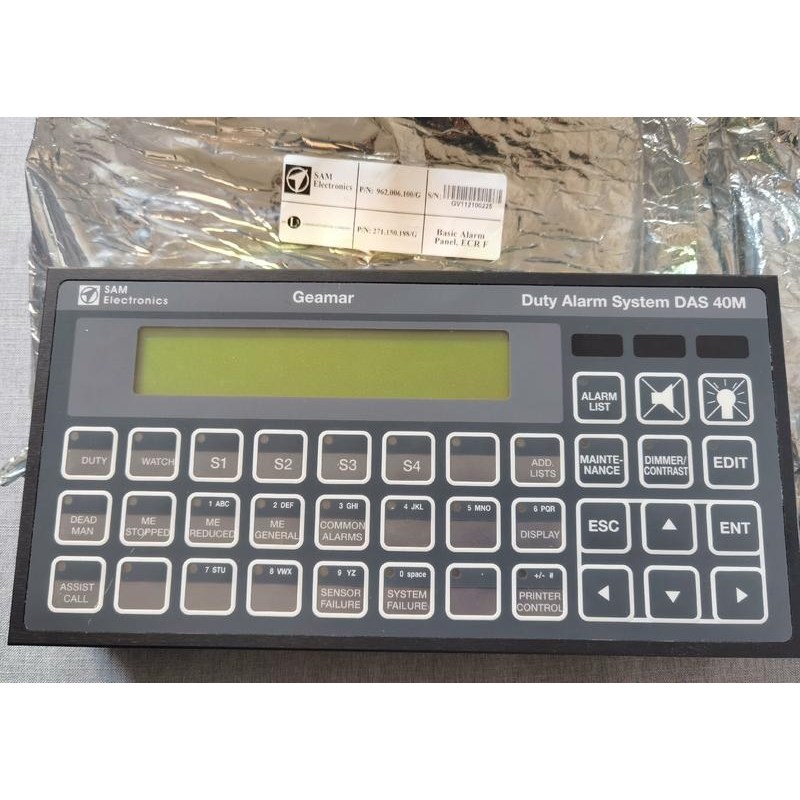 Duty Alarm System DAS 40M模块,P/议价