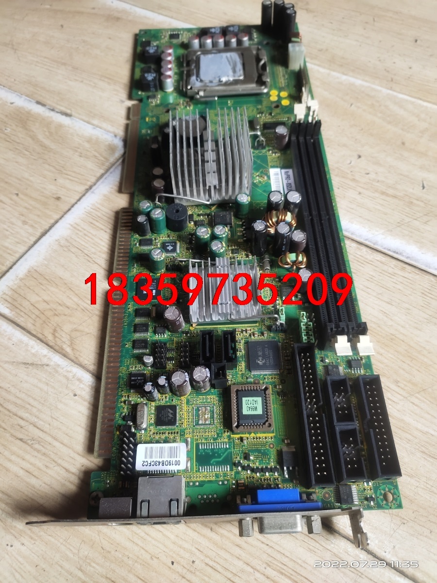 凌华NUPRO－852LV工控机主板设备工业主板议价