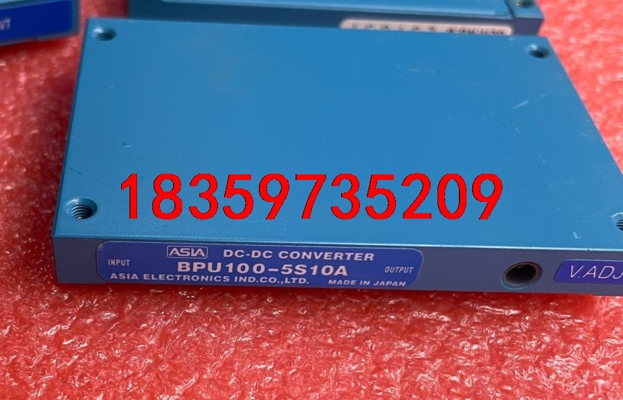 BPU100-5S10A日本进口电源模块MB3759议价