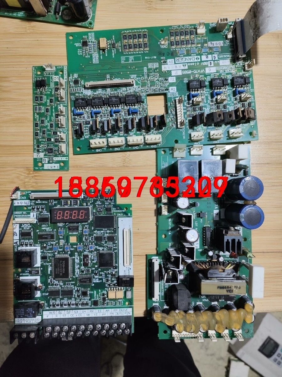 东芝VFA7C-1853A28变频器A7系列37kw主板驱动议价