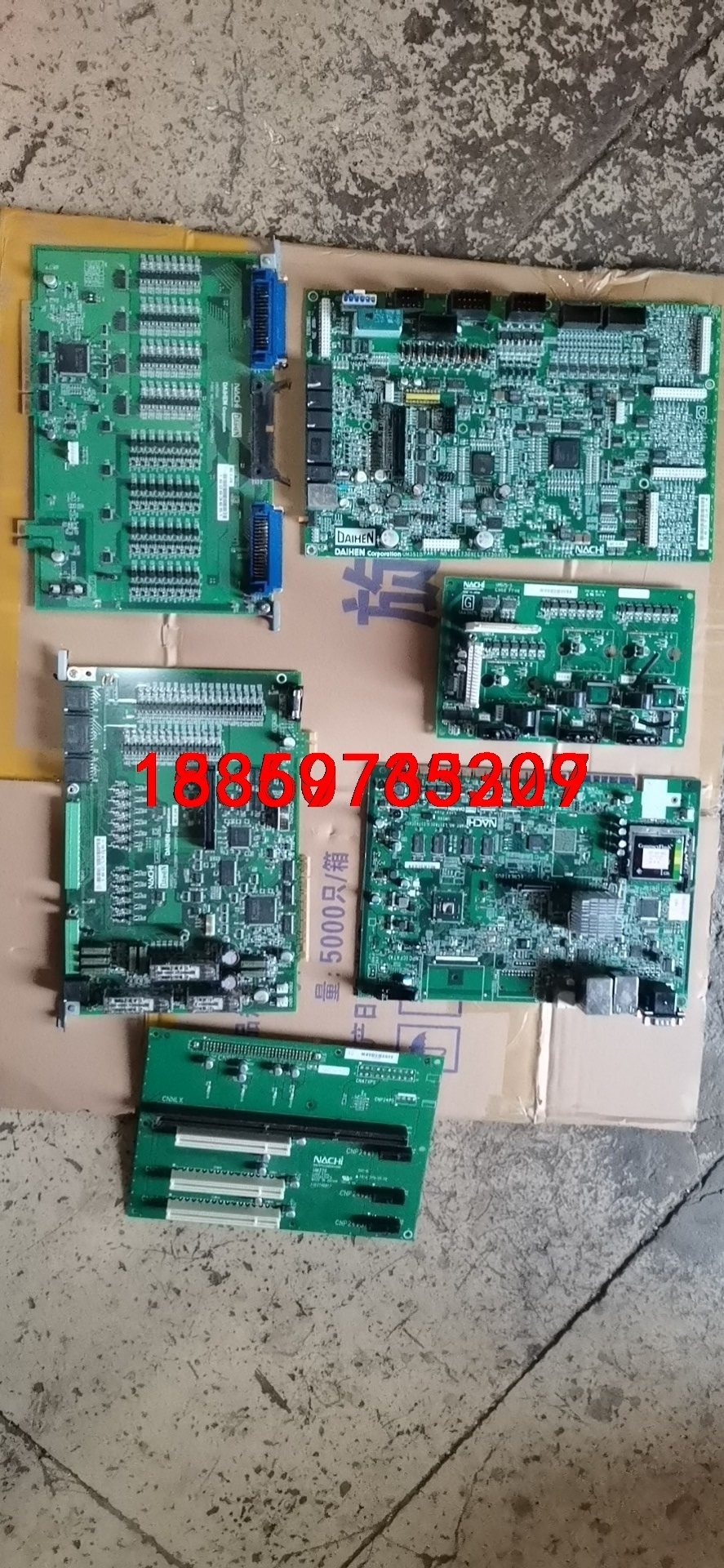 那智 OTC伺服板，UM351D  机器人控制板，um376议价