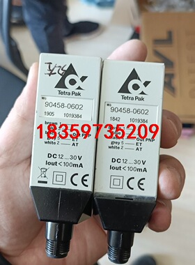 原装正品色标传感器Tetra Pak 90458-0602议价