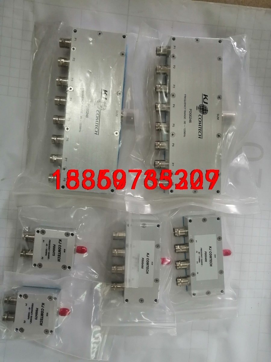 全新原装进口KJ COMTECH 功分器议价