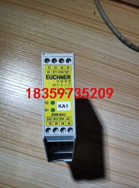 安士能安全继电器ESM-BA301 ID:085613议价