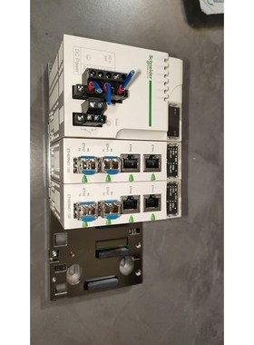 施耐德BMX光电转换模块NRP0201，2电口，2多模光纤口议价