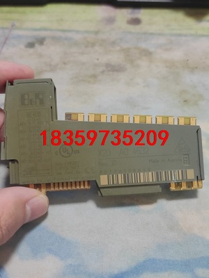 X20AO4632 B&R贝加莱 模块 拆机件发黄，顺丰到付议价
