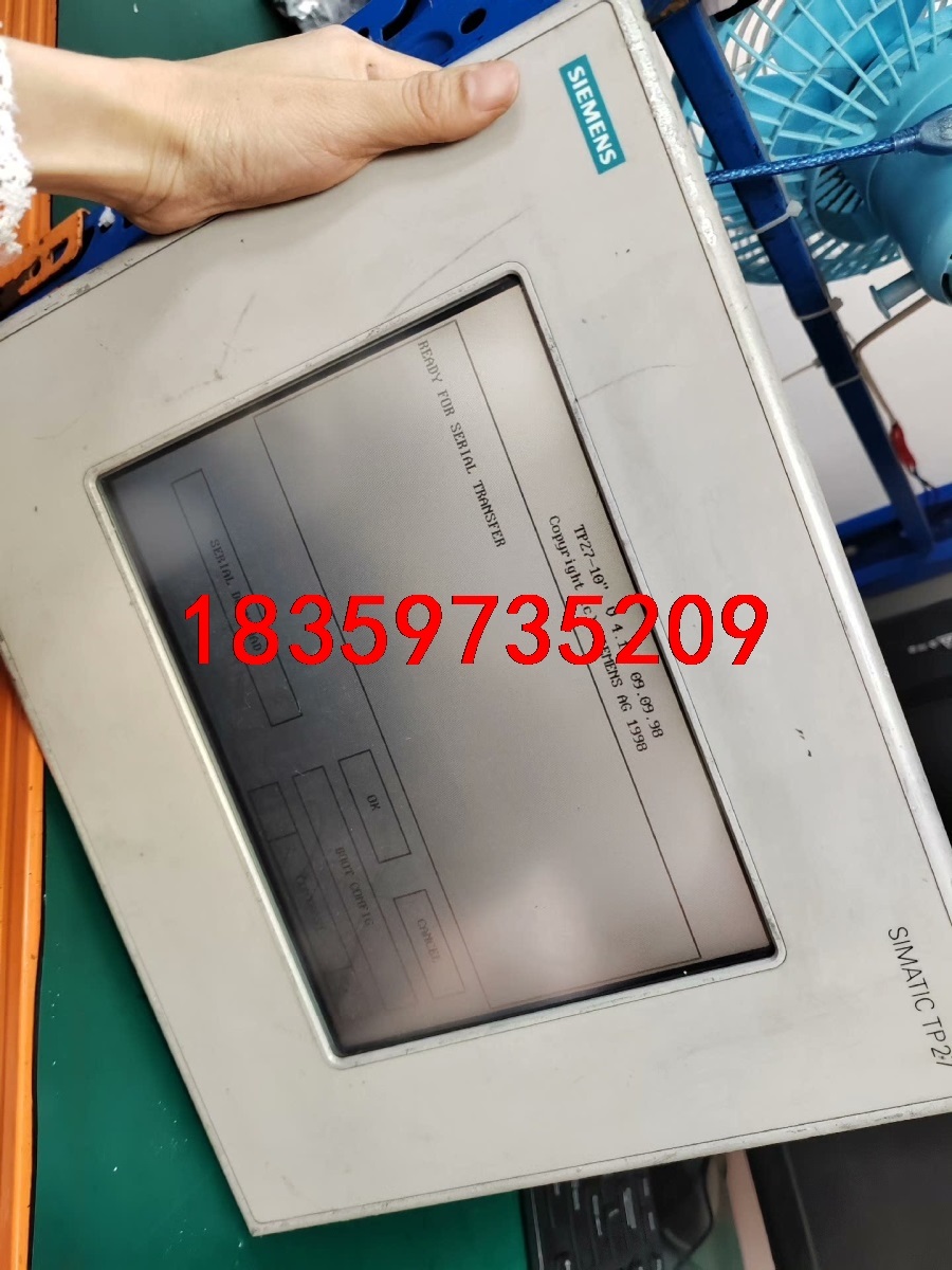 西门子触摸屏，TP27-10，6AV3627-1QL00-0议价