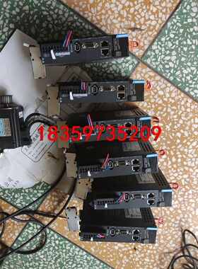 汇川总线伺服，驱动器sv660ns2r8l-fs，电机ms1议价