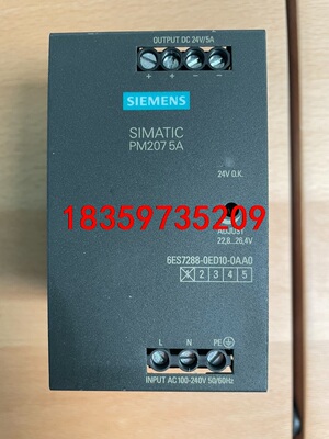 SIEMENS/西门子 PM207 5A议价