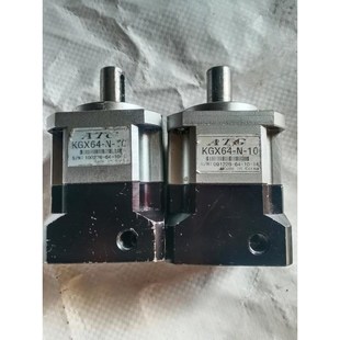 2台ATG台湾KGⅩ64一N一10减速机,匹配400瓦电机,议价