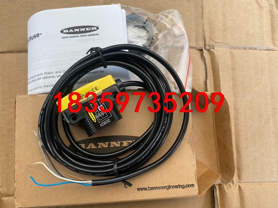 QS30EDV 全新美国邦纳BANNER色标传感器QS30E议价