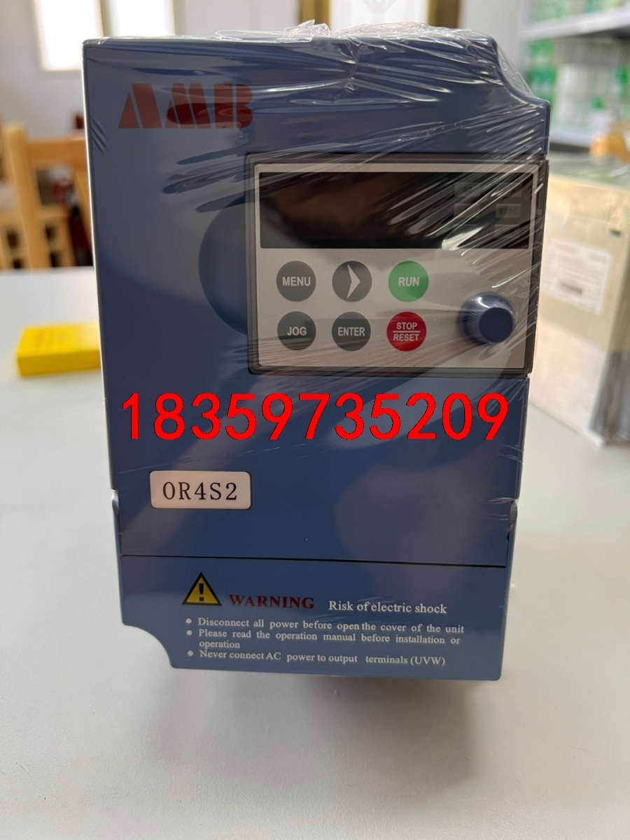 AMB-V11-R4S2 拆机安邦信220V0.4KW变频器议价