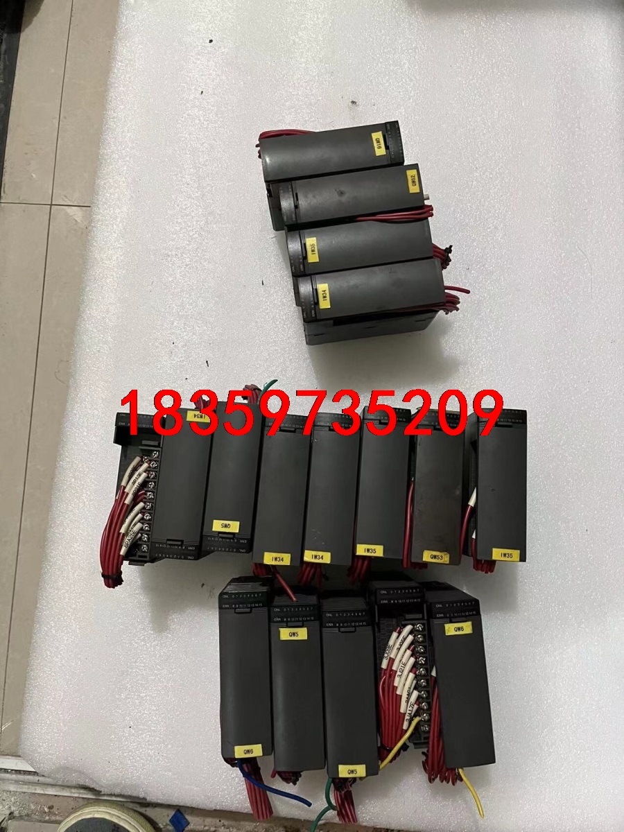 NP1Y16R-08二手拆机富士PLC模块实物图拍摄，成色如议价