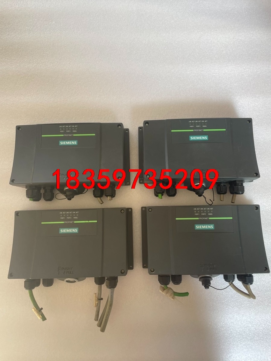 出SIEMNS/西门子增强型移动面板接线盒,6AV6 671议价