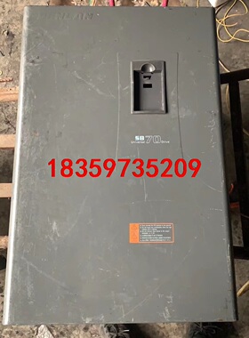 森兰变频器SB 70 G75M.  75KW，原装拆机，机器议价