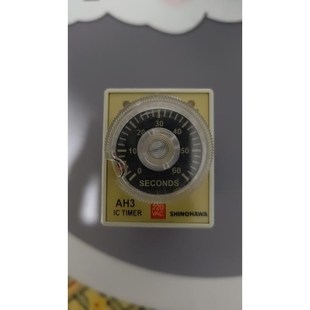 AH3一2时间继电器 18个功能完议价 SHINOHAWA