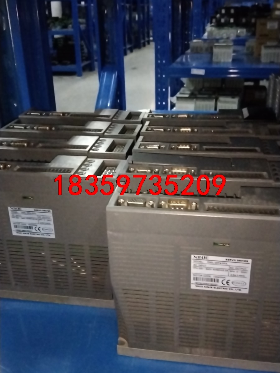 信捷400w  DS3E伺服电机套装议价