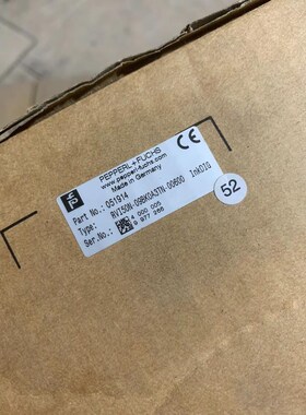 #电机p+f倍加福编码器RVI50N-09BK0A3TN-0议价