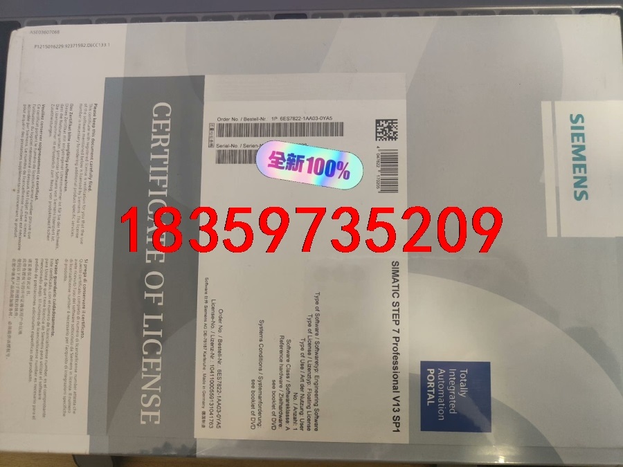 6AV7822-1AA03-0AA5全新原装议价