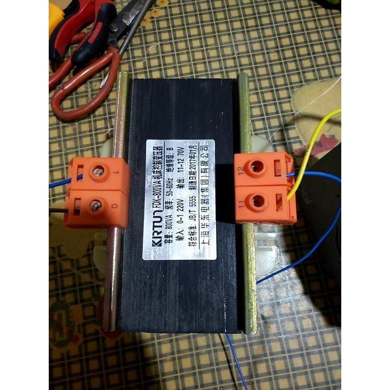 FDK一800VA控制器变压器AC220v变70V一台功能完议价
