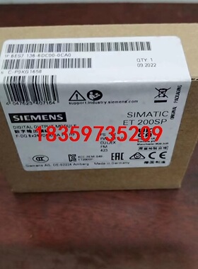 西门子德国SIMATICDPET 200S全新6ES7136议价