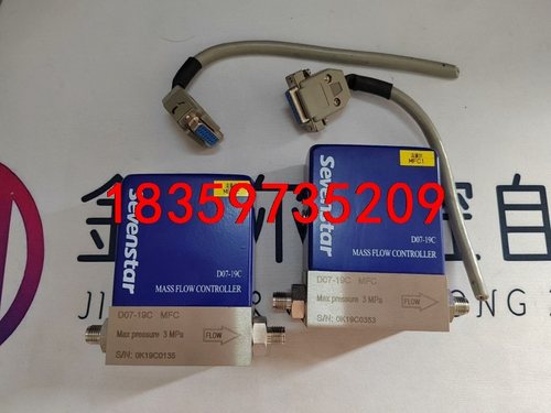 七星华创质量流量计D07-19C 量程50SCCM 500s议价