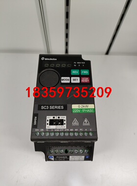 士林变频器SC3系列SC3--021-0.2K 0.2KW全议价