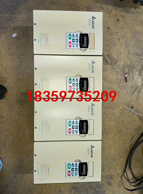 台达F变频器7.5kw（VFD075F43B）二手拆机，成色议价