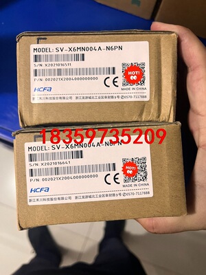 全新禾川SV-X6MN004A-N6PN 伺服电机，现货，需议价