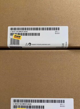 6AV2124-0MC01-0AX0工程余货 包装配件齐全议价