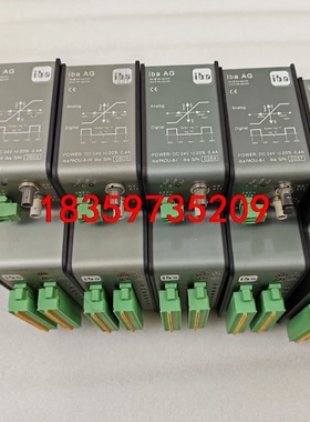 德国伊霸iba系统控制器PADU-8HI/i开关量模拟量信号议价