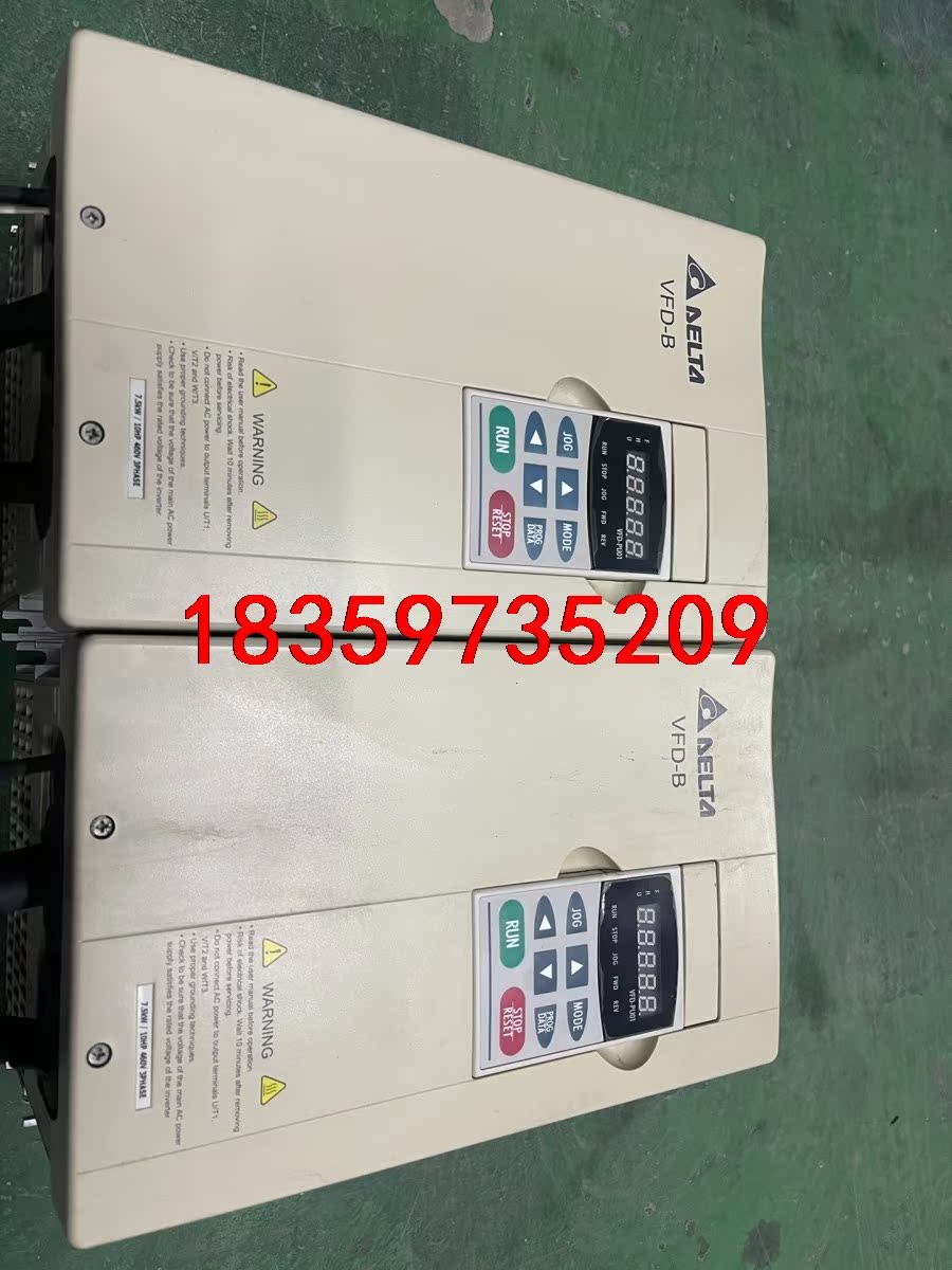 台达变频器VFD-B VFF075B43A议价